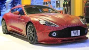 Aston Martin Vanquish Zagato Shooting Brake : Le chant du cygne du V12 atmo