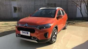 Citroën C3-XR restylé : le SUV chinois adopte le nouveau style maison