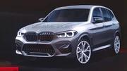 BMW : première image du X3 M