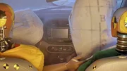 Hyundai et Kia présentent l'airbag multicollision