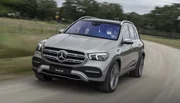 Prix Mercedes GLE 2019 : gamme et tarifs du nouveau SUV Mercedes