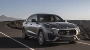 Maserati : série spéciale Vulcano pour le Levante