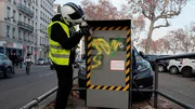 Les radars vandalisés coûteront un demi-milliard d'euros à l'État