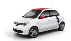 Renault lance une édition limitée de la Twingo restylée avec Le Coq Sportif