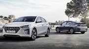 Hyundai Ioniq : petit facelift pour les hybrides