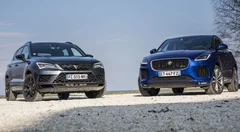 Essai Cupra Ateca et Jaguar E-Pace : 300 ch dans un SUV compact