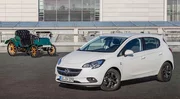 Opel Corsa : la série spéciale « 120 ans »