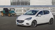 Opel : série spéciale "120 ans" pour la Corsa