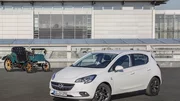 Opel fête son anniversaire avec la Corsa "120 ans"