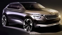 Skoda Kamiq : un avant-goût avec des dessins