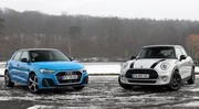 Essai Audi A1 vs Mini 5 portes : comme on se retrouve