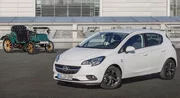 Opel Corsa Design 120 ans : une série spéciale « anniversaire »