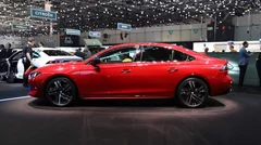 La Peugeot 508 élue la plus belle voiture de l'année 2018