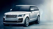 La semaine dernière au Salon de l'auto, aujourd'hui annulé : Range Rover SV Coupé
