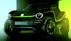 Un concept de buggy électrique chez Volkswagen à Genève