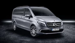 Mercedes Classe V : petit restylage