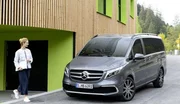 Mercedes Classe V restylée : il sera à Genève en version électrique
