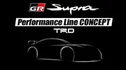 Toyota annonce un concept TRD pour la Supra
