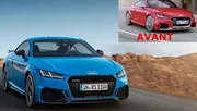 Audi TT RS 2019 : Le retour du cinq-cylindres