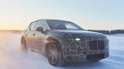 BMW iNext : Le grand SUV électrique affronte déjà le froid