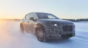 BMW iNEXT : 1ères photos officielles du grand SUV électrique et autonome