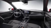 Škoda Kamiq : le cockpit