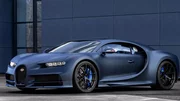 Bugatti Chiron Sport : l'édition « 110 ans » bleu blanc rouge