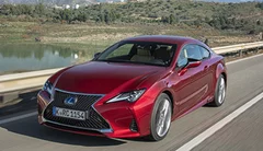 Essai Lexus RC : dans les traces de la LC