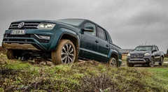 Essai Mercedes Classe X350d VS Volkswagen Amarok V6 TDI 258 : espèce menacée