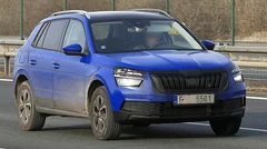Skoda Kamiq : Une première sortie très tardive