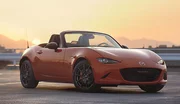 Mazda célèbre les 30 ans de sa MX-5… en orange !