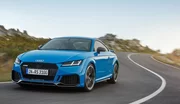 Audi TT RS 2019 : évolutions mineures