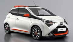Toyota Aygo : nouvelles versions x-style et x-cite