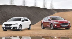 Comparatif Ford Focus vs Peugeot 308 : raison et sentiments