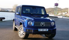 Essai Mercedes Classe G (2019) : culte !