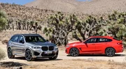 BMW dévoile ses X3 et X4 M