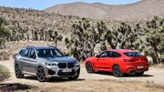 BMW X3 et X4 M : d'emblée l'esprit de « Compétition » !