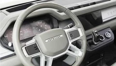 Land Rover : l'intérieur du nouveau Defender en avance