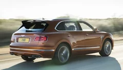 Bentley Bentayga Speed : plus rapide que l'Urus !