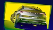 Skoda Vision iV : Le SUV coupé électrique de 2020 se précise