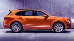 Bentley Bentayga Speed: pour 1 km/h
