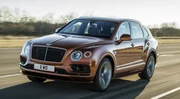 Bentley Bentayga Speed : toutes les photos du SUV de luxe restylé