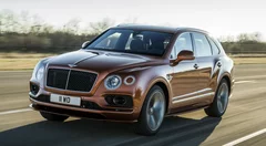 Bentley Bentayga Speed : toutes les photos du SUV de luxe restylé