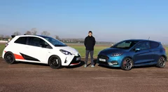 Essai Ford Fiesta ST VS Toyota Yaris GRMN par Soheil Ayari : les résistantes