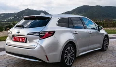Essai Toyota Corolla Touring Sport 1,8L et 2L hybrides : l'hybride mondialisée