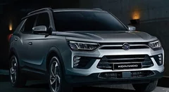 Ssangyong Korando 2019 : La Corée du Sud avant Genève