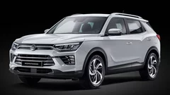 Grosses évolutions pour le nouveau SsangYong Korando