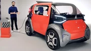 La Citroën Ami One Concept en vidéo