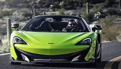 Essai McLaren 600LT Spider : ça décoiffe !