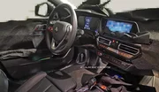 L'intérieur de la future BMW Série 1 surpris en photo espion